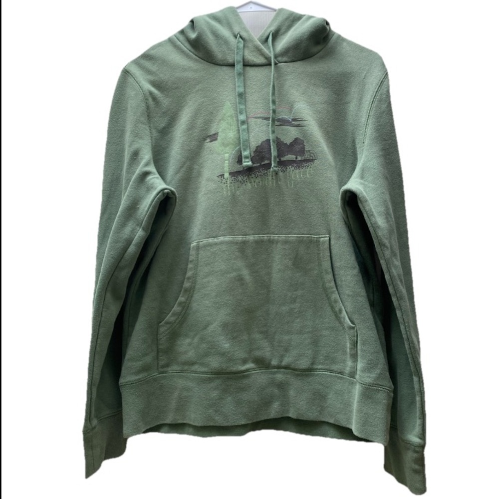 THE NORTH FACE | Green Hoodie Medium - Picture 3 of 13